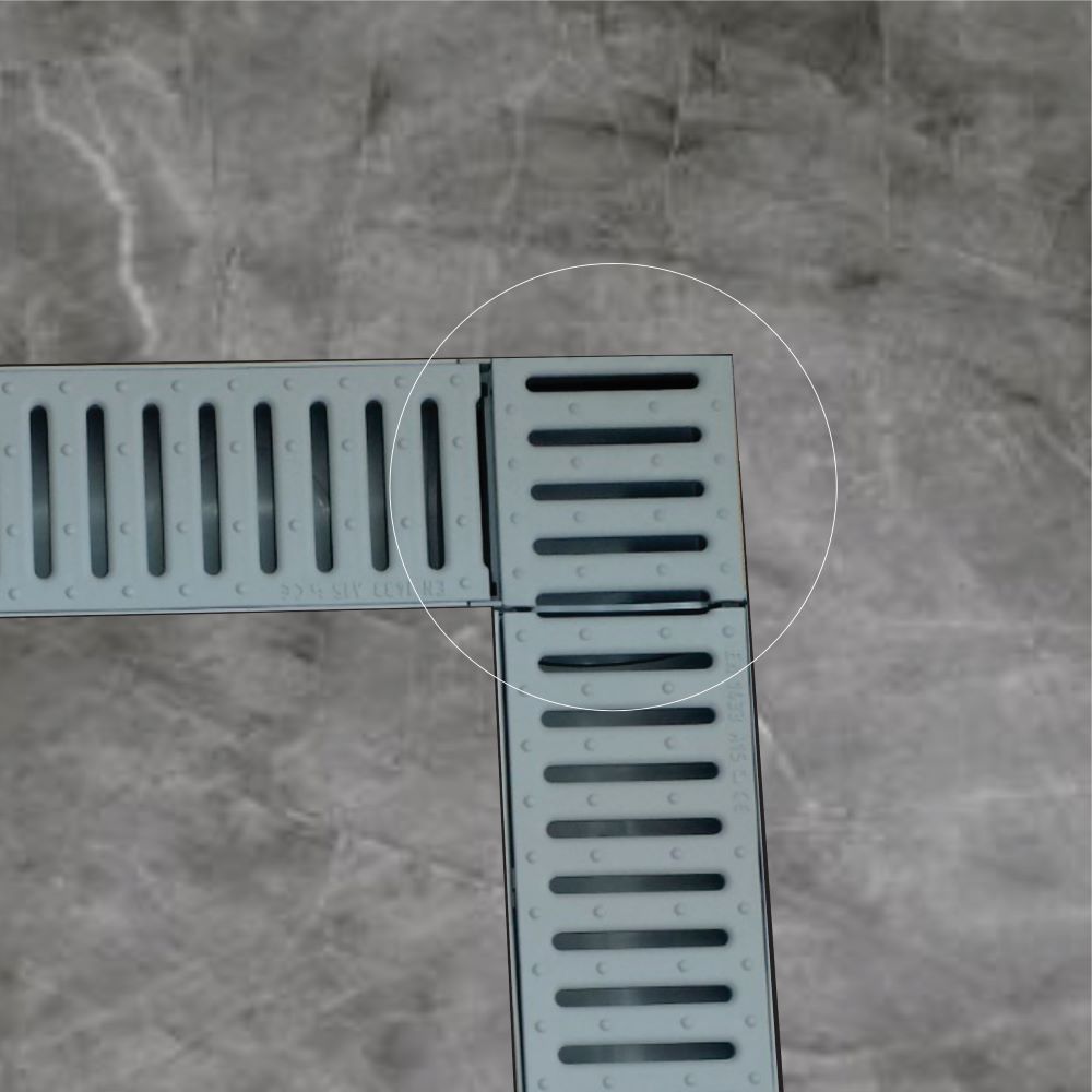 Junção Angular 90° 4All Cinza Odem - Imagem 3