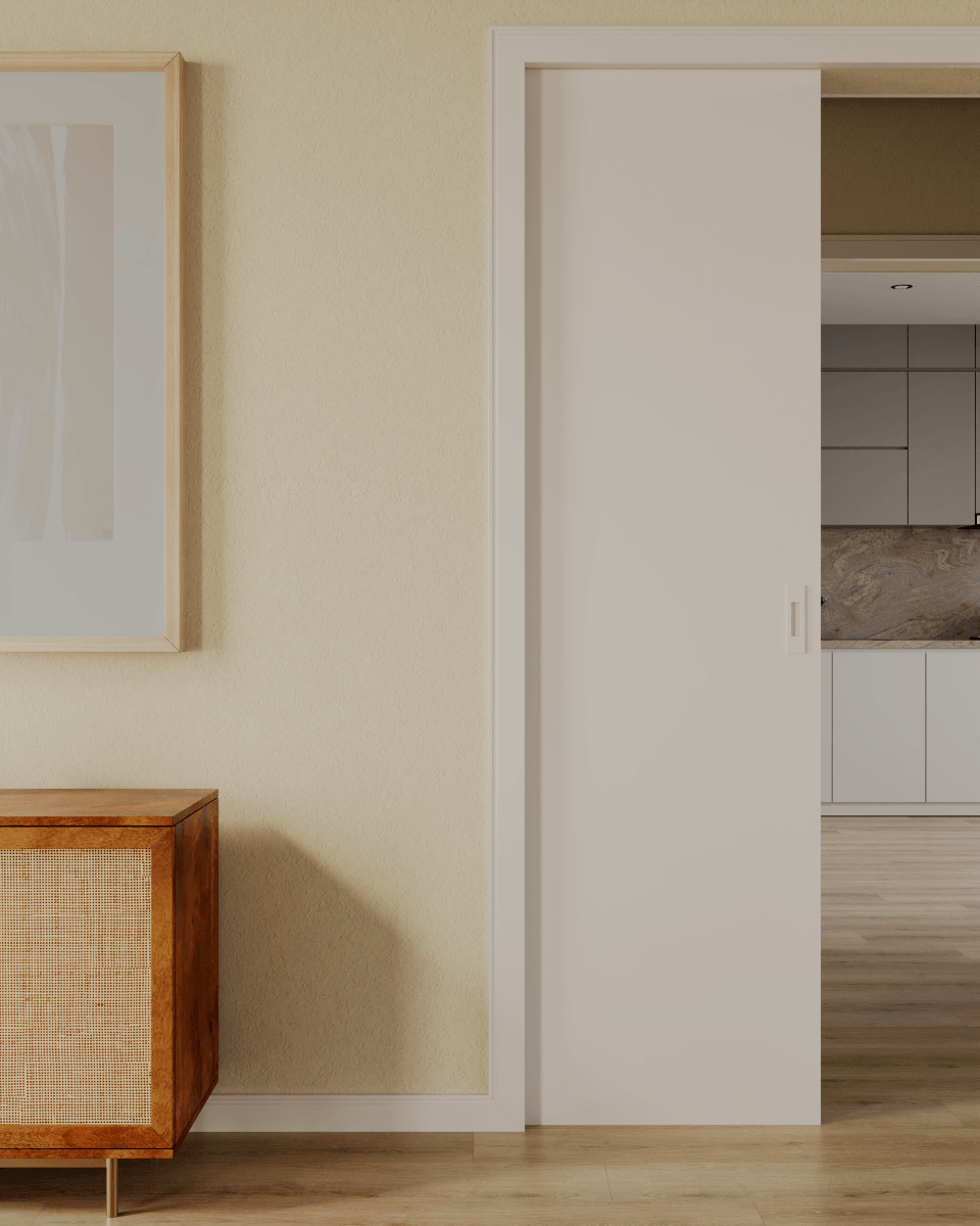 Guarnição Clássico Frisado 07x240 Branco Biancogres - Imagem 2