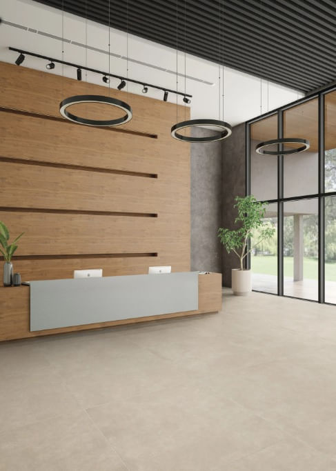 Porcelanato 120x120 Hit Camel Natural Retificado Portobello - Imagem 5