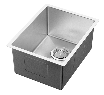 Cuba Simples Bistrô 30x40x20 Escovado CV 4,5" Docol