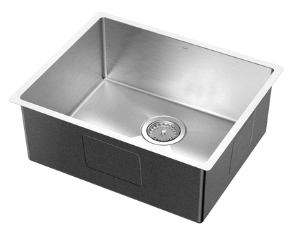 Cuba Simples Bistrô 50x40x20 Escovado CV 4,5" Docol