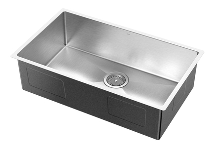 Cuba Simples Bistrô 70x40x20 Escovado CV 4,5" Docol