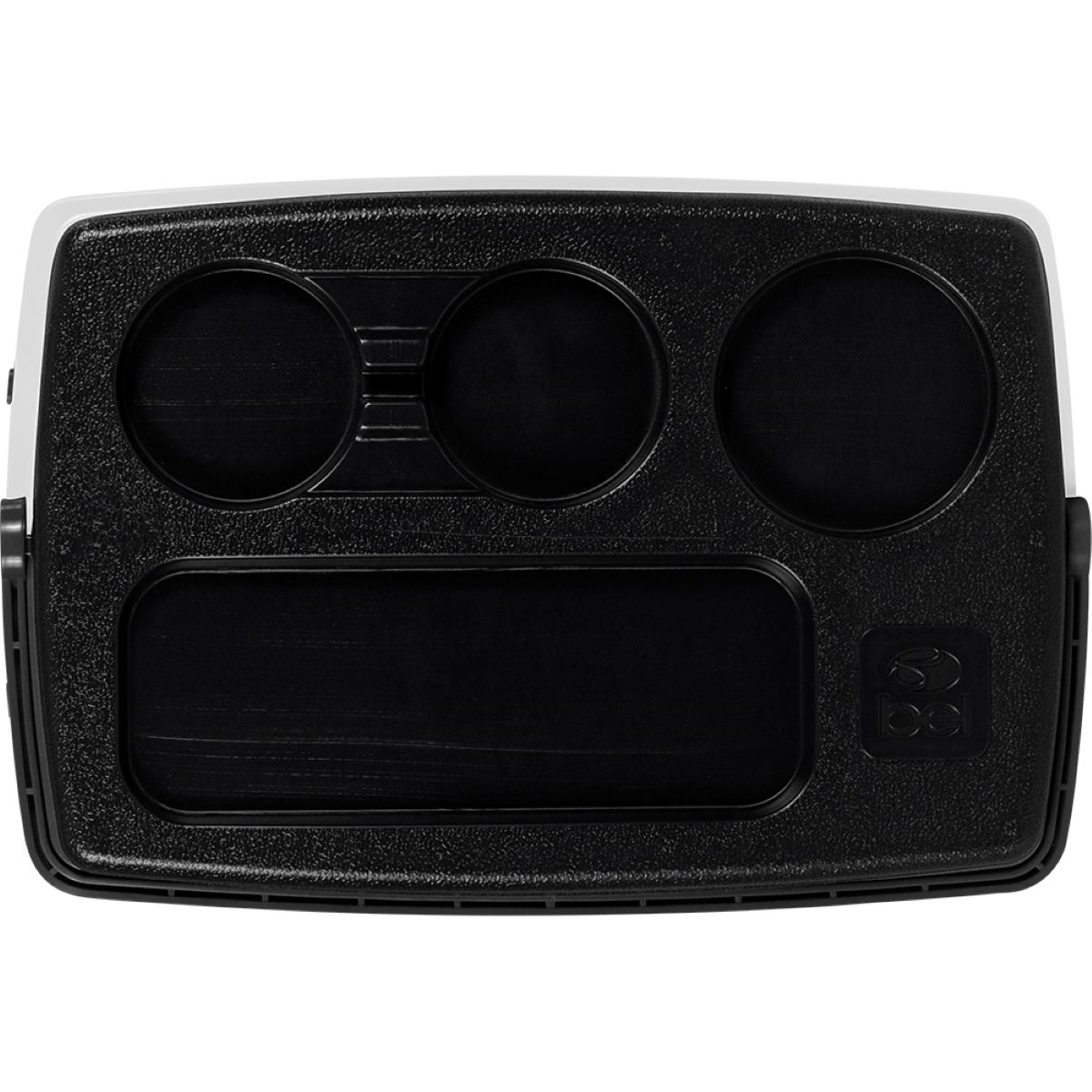 Caixa Térmica Preta e Branco 19 Litros da Belfix - Imagem 2