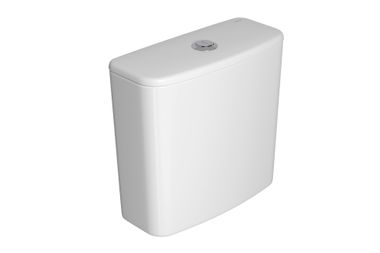 Caixa Acoplada Dual Flush Branco Deca