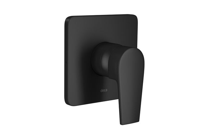 Acabamento Monocomando para Ducha Higiênica 4993 Level Black Mate Deca