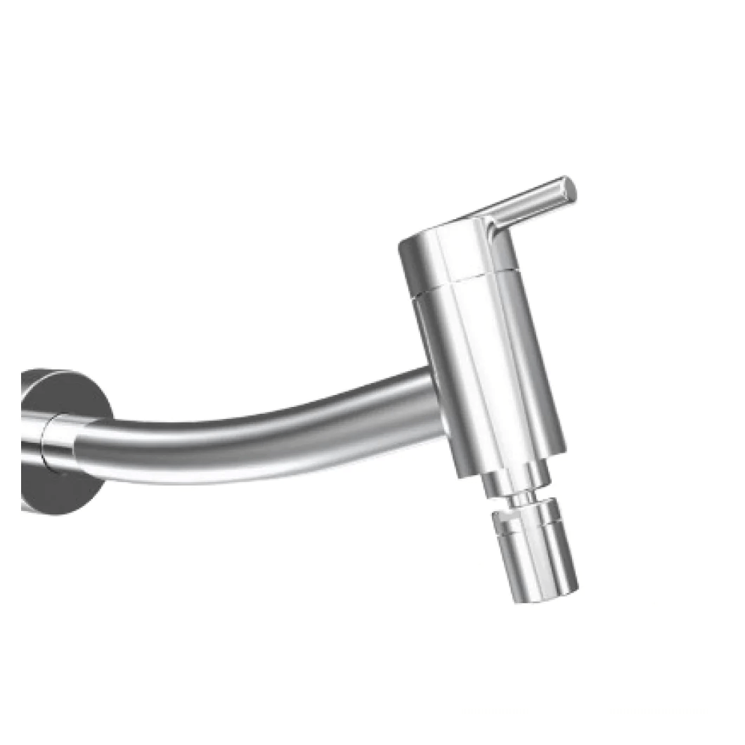 Torneira Cozinha Parede Nova Gioia Cromado Fabrimar
