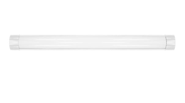 Luminária Linea Led Sobrepor 18W 6500K Branco Bronzearte