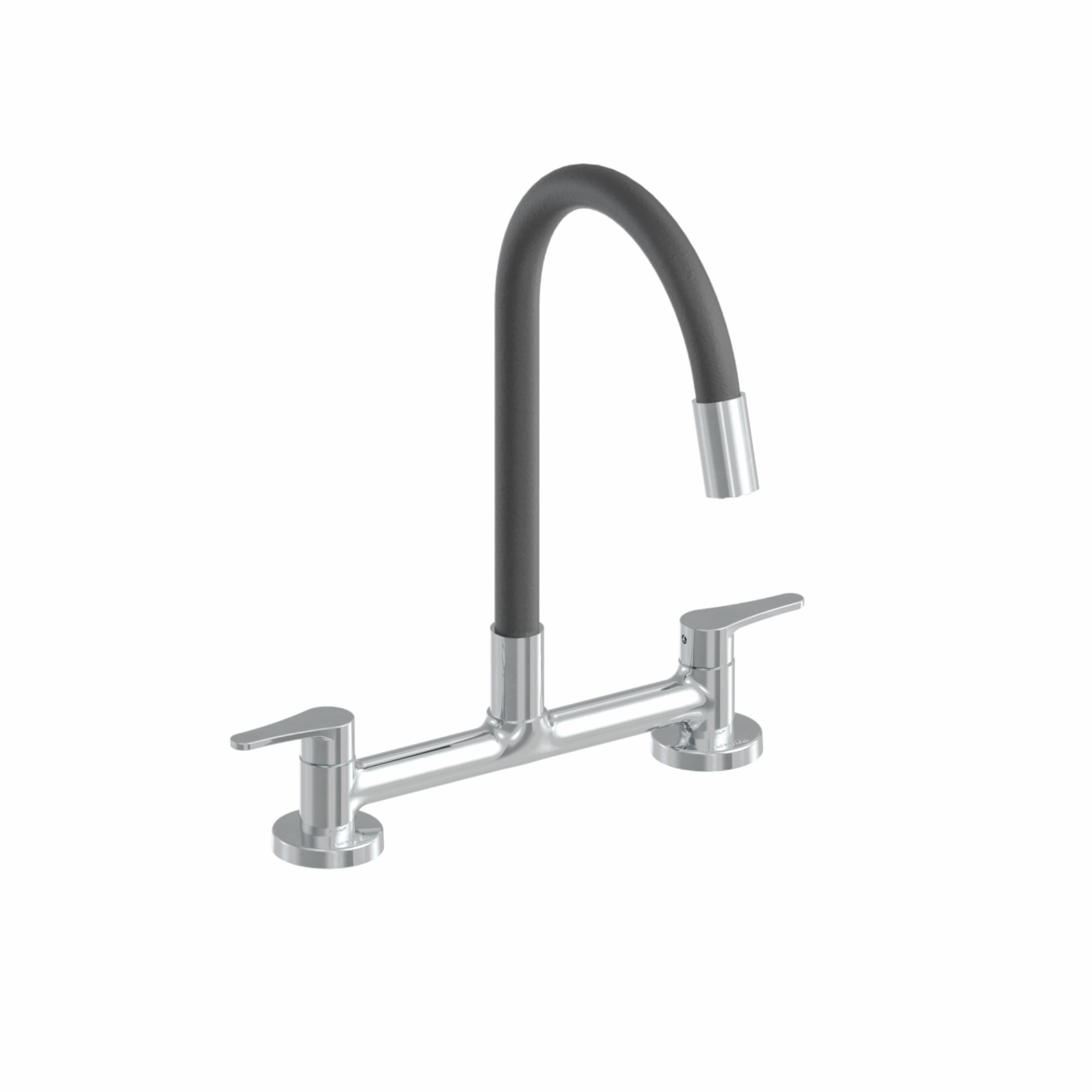 Misturador Cozinha Mesa Nova Exacta Tubo Cromado Fabrimar