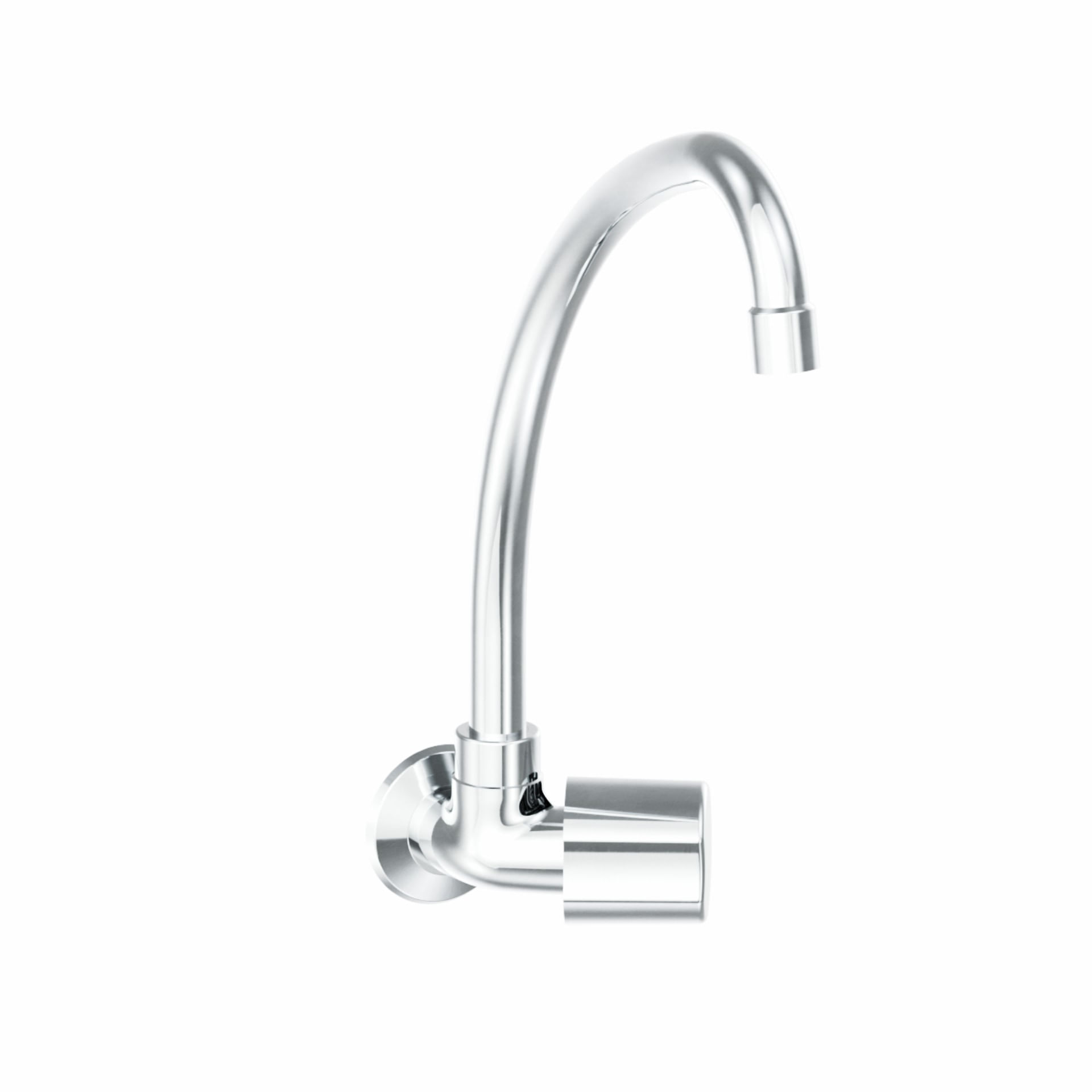 Torneira Cozinha Parede Nova Petra Cromado Fabrimar