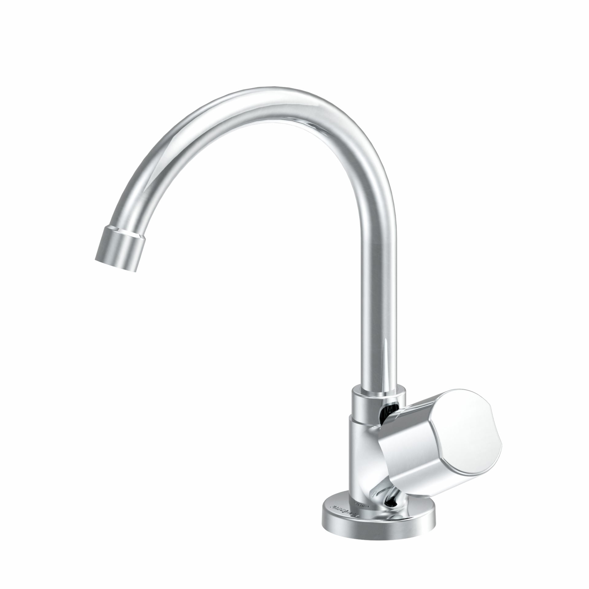 Torneira Lavatório Mesa Nova Petra Cromado Fabrimar