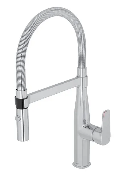 Misturador Monocomando Cozinha Level Gourmet Cromado Deca - Imagem 2