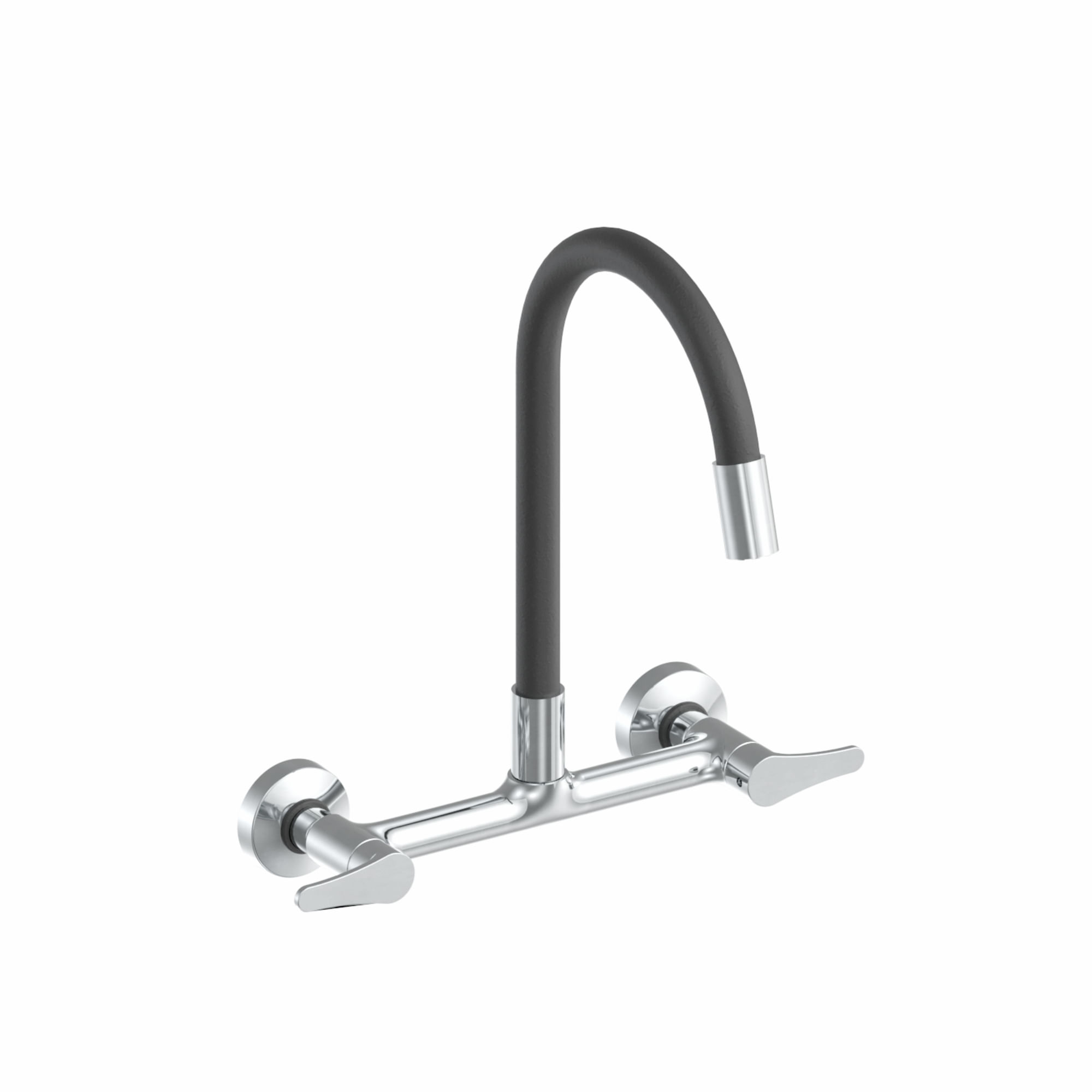 Misturador Cozinha Parede Tudo Flex Cromado Fabrimar