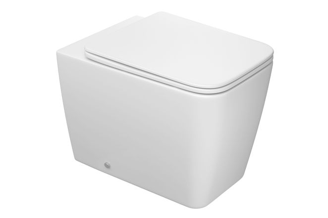 Kit Completo Bacia Convencional Slim Branco Deca