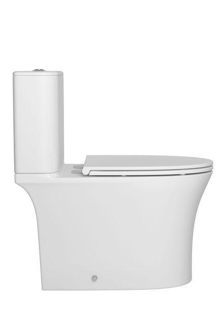 Kit Completo Bacia Acoplada Vertis Branco Deca - Imagem 2