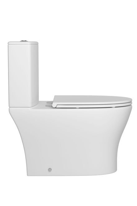 Kit Completo Bacia Acoplada Nova Level Branco Deca - Imagem 2