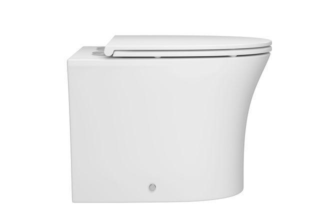 Kit Completo Bacia Convencional Vertis Branco Deca - Imagem 2