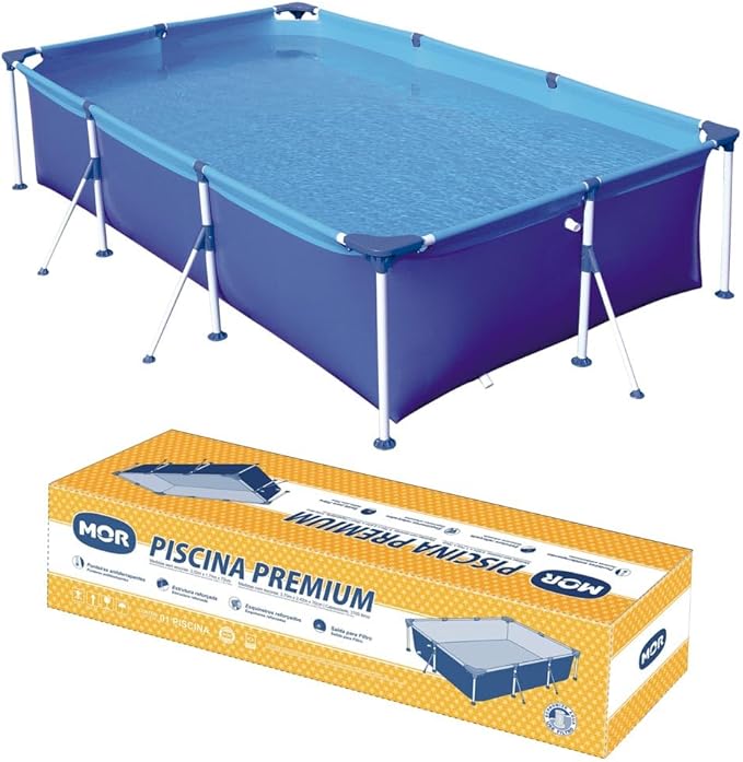 Piscina 3700 Litros Premium Azul Mor - Imagem 2