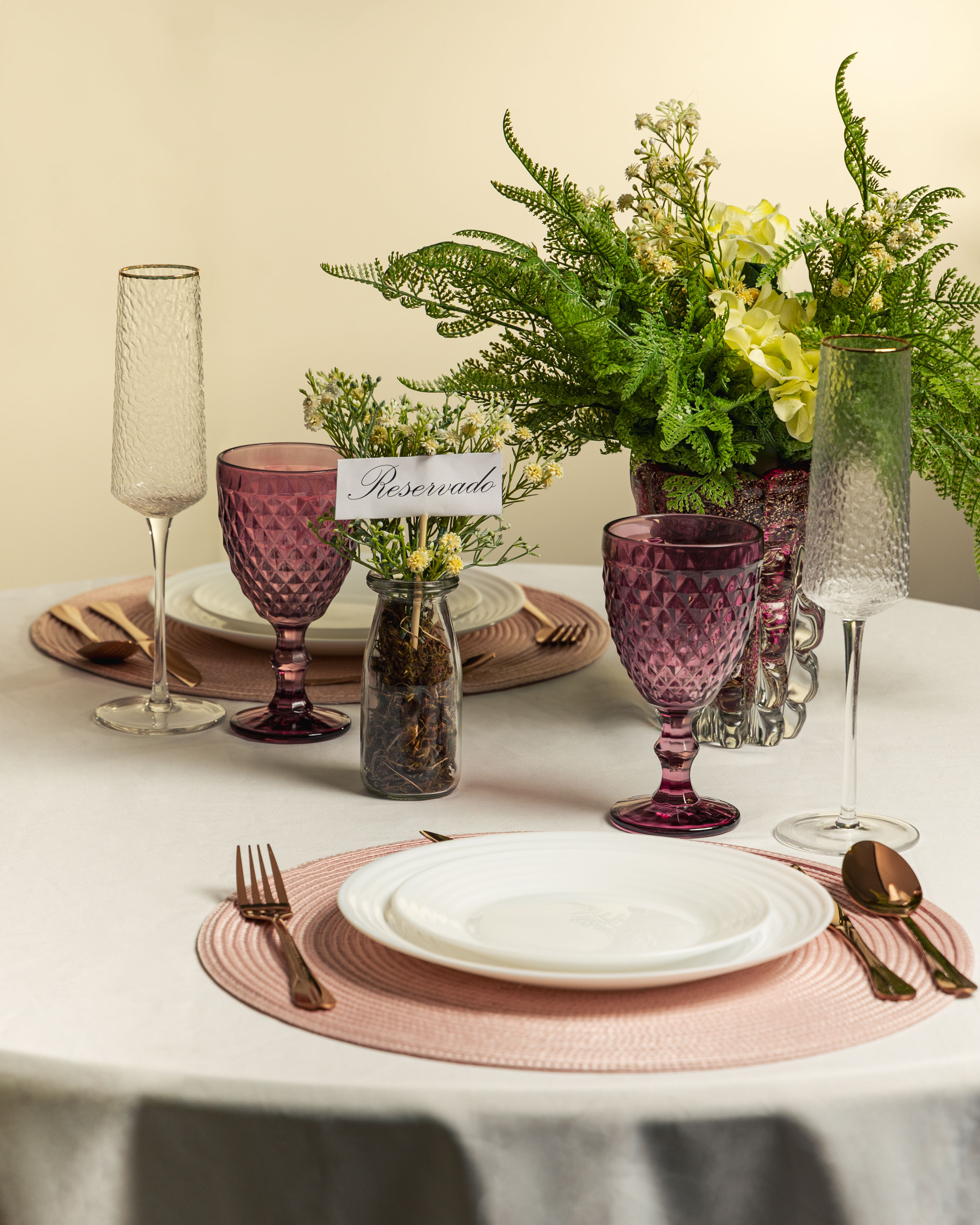 Taça para Champanhe de Cristal com Fio de Ouro Petra 300ml Incolor Lyor - Imagem 3