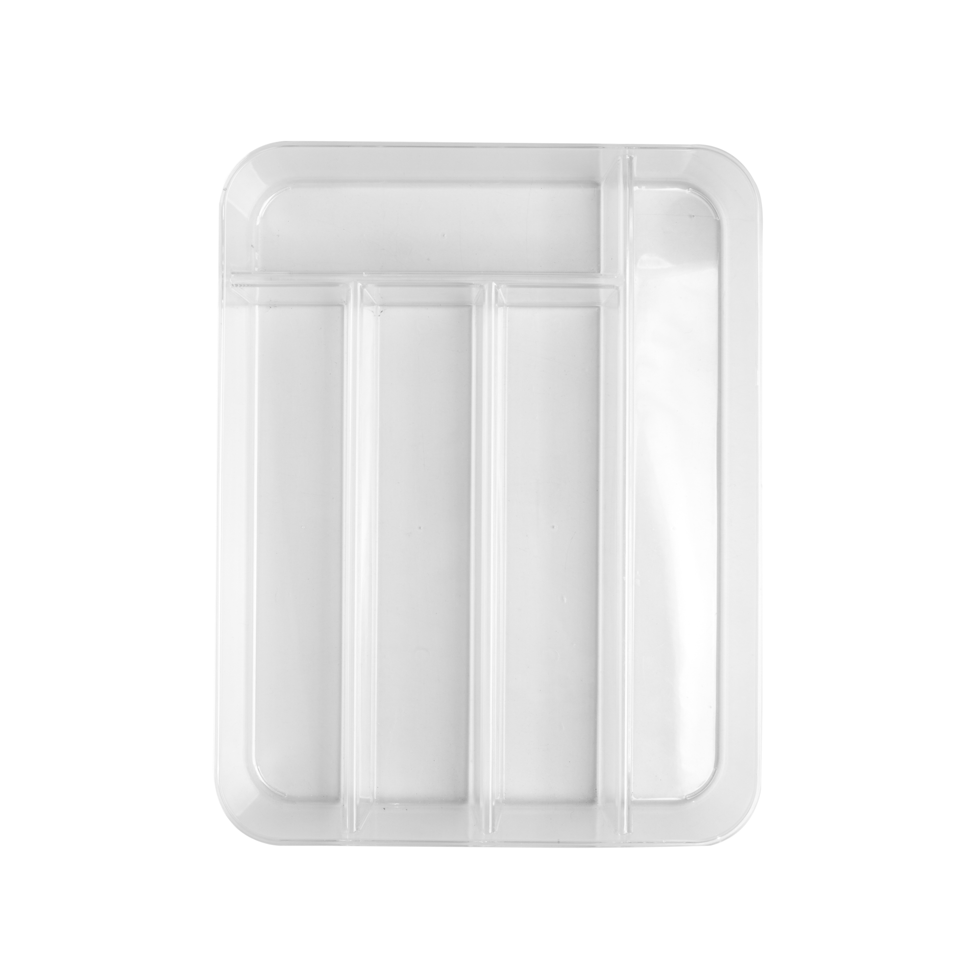 Organizador de Talheres para Gaveta My Box Incolor Lyor