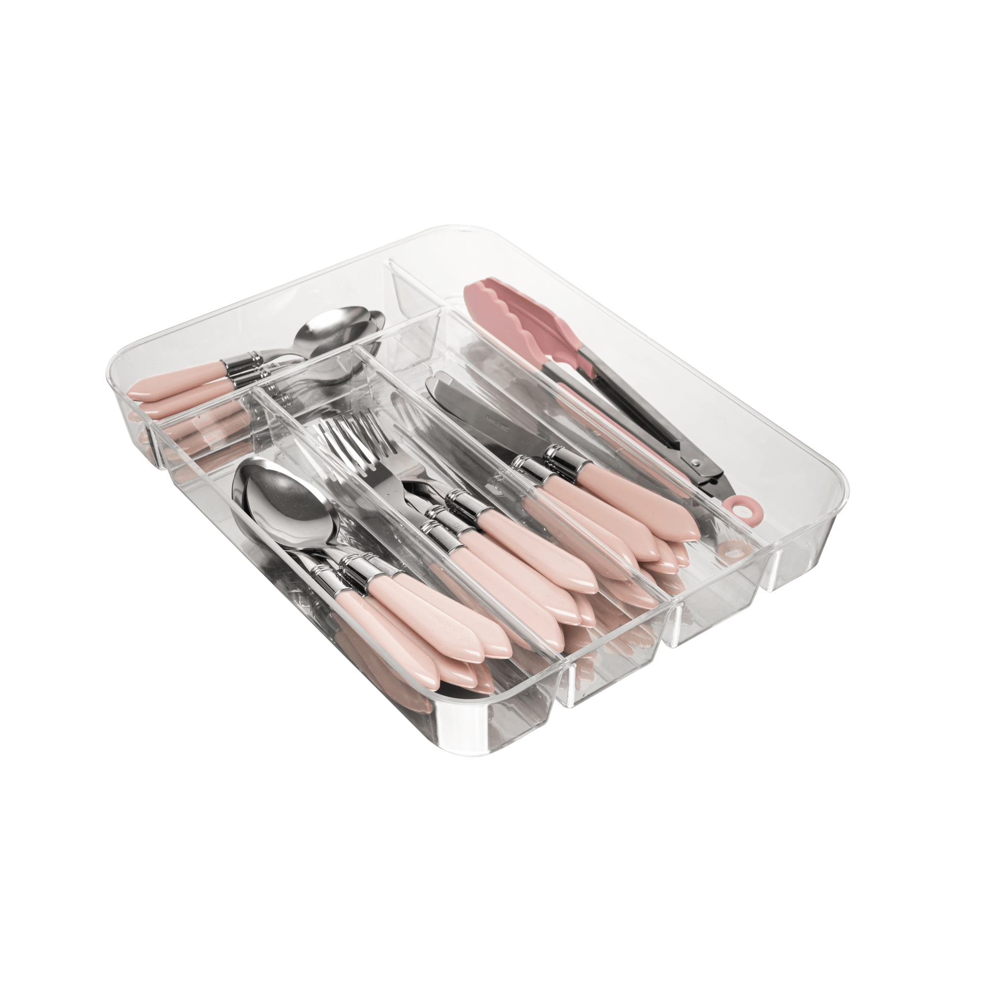 Organizador de Talheres para Gaveta My Box Incolor Lyor - Imagem 2