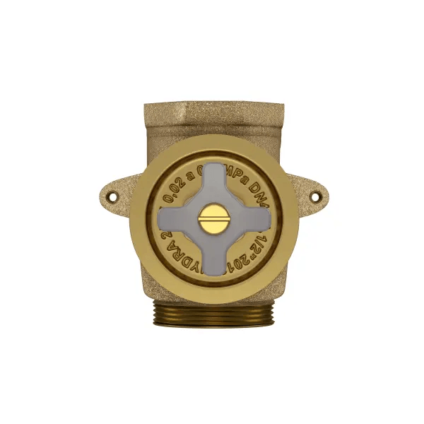 Base Válvula Descarga Hydra Duo DN40-B Cobre Deca - Imagem 2