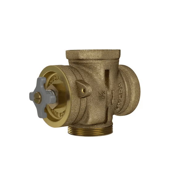 Base Válvula Descarga Hydra Duo DN40-B Cobre Deca - Imagem 3