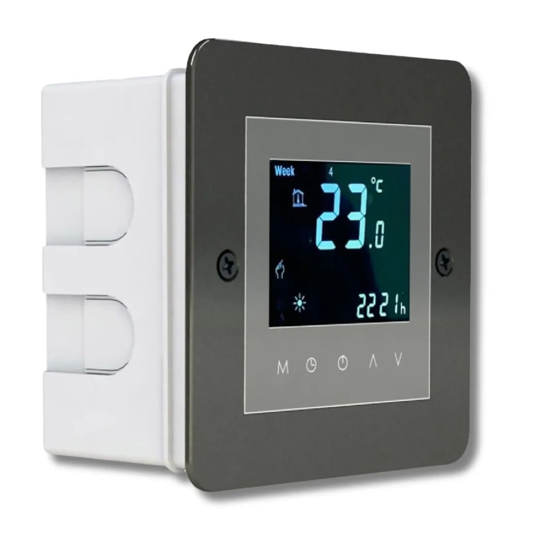 Quadro Comando Inox Universal Touch B Sodromar
