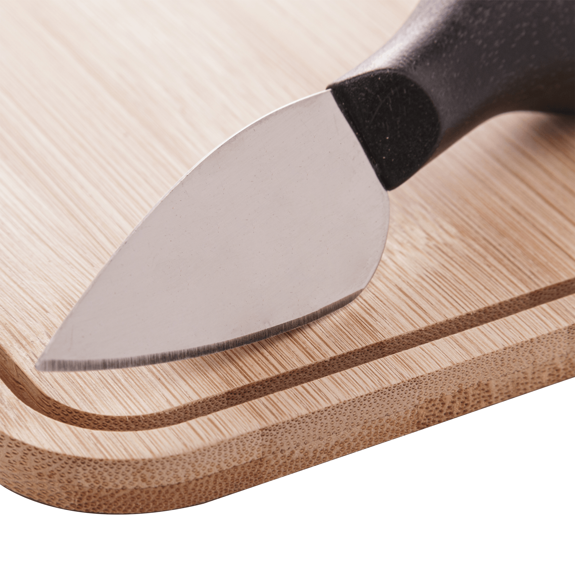 Conjunto de Tábua e Faca para Queijo de Bambu Lyor - Imagem 2