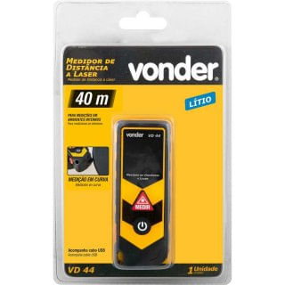 Trena a Laser 40M VD44 Vonder - Imagem 3