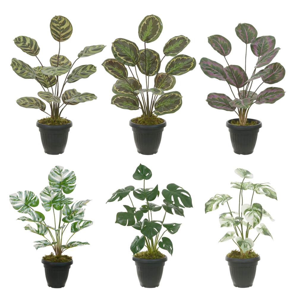 Arranjo Folhagem Sortida 58cm Flor Arte