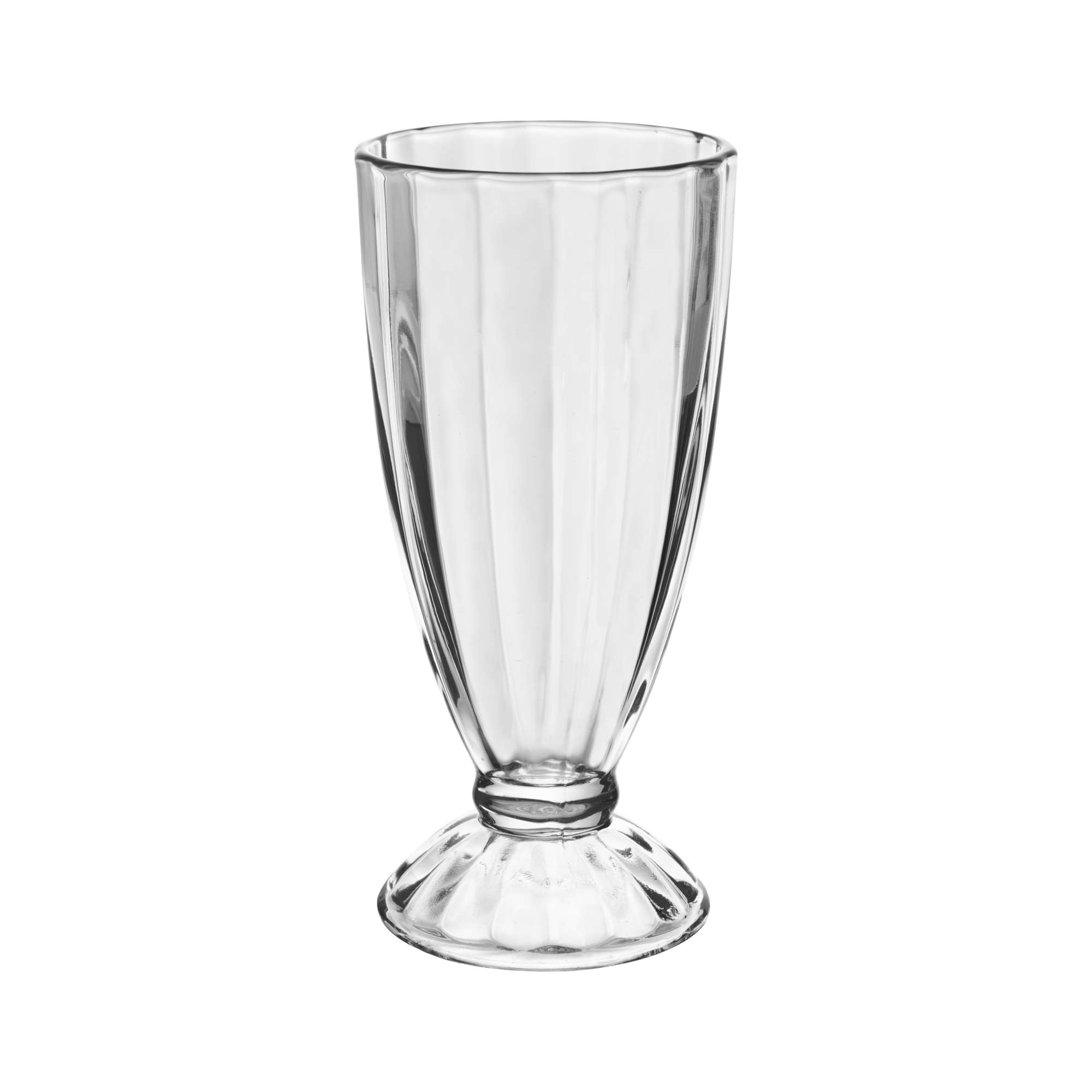 Taca para Milkshake de Vidro Incolor Lyor