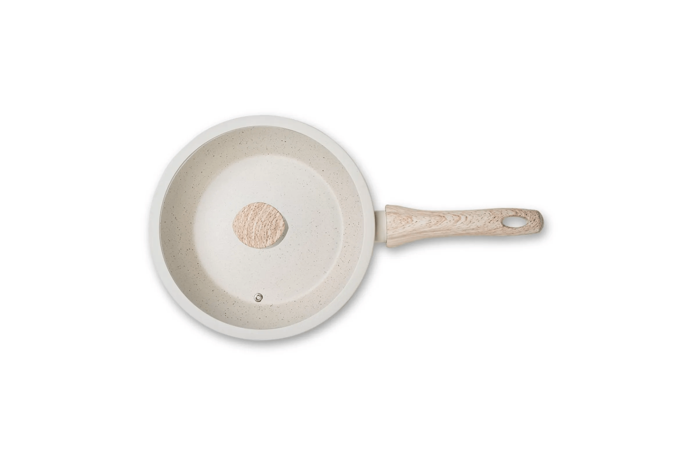 Frigideira Alta de Indução com Tampa 24cm Sirius Vanilla Brinox - Imagem 2