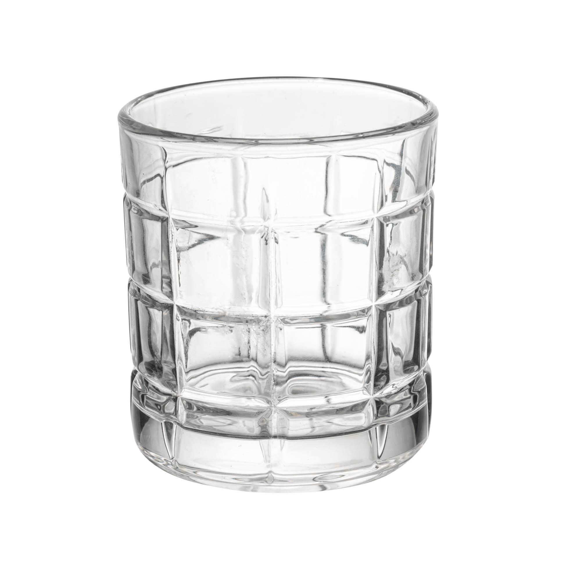 Copo de Cristal Square 330ml Incolor Lyor