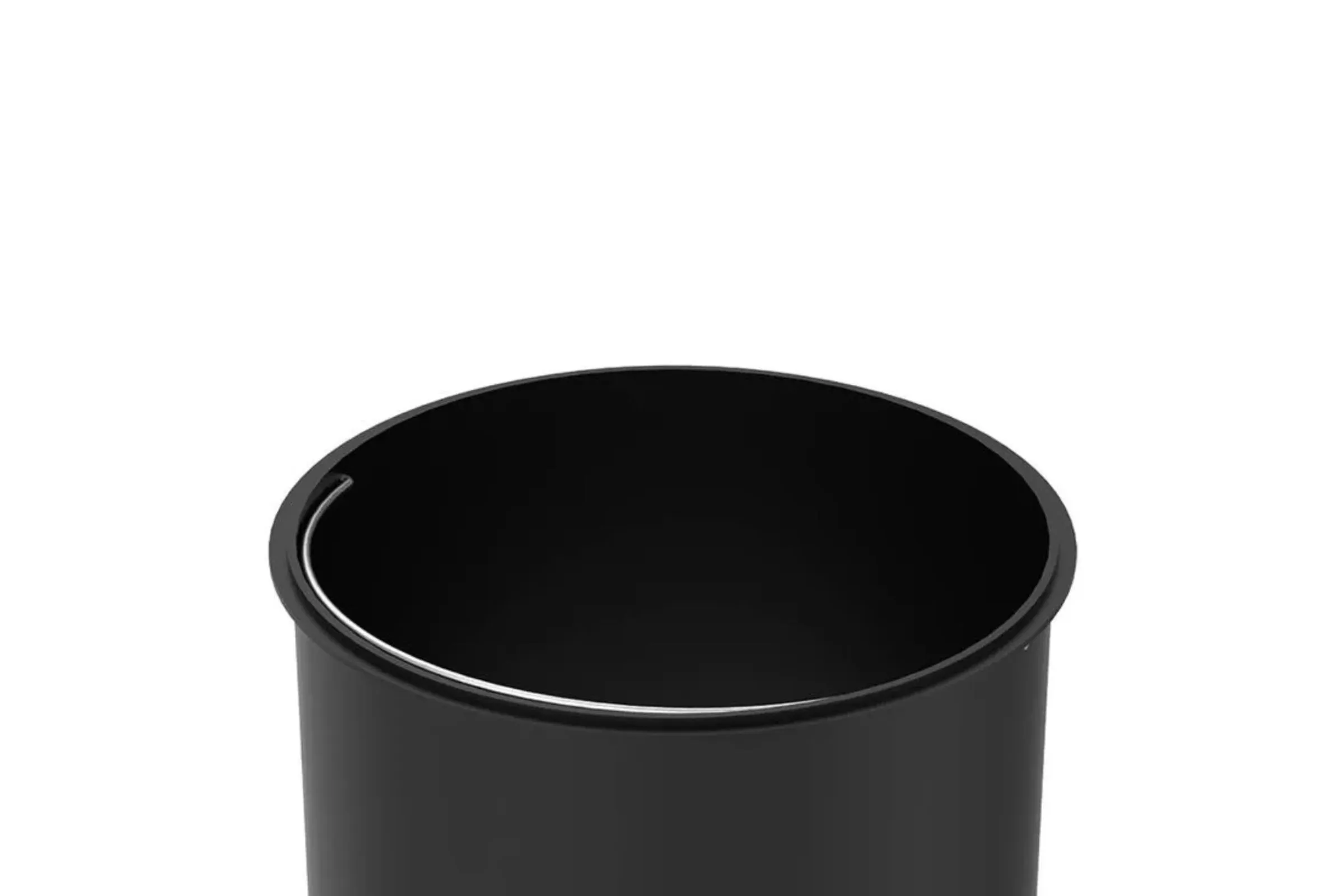 Lixeira com Pedal e Balde Spin 20L Inox Brinox - Imagem 2