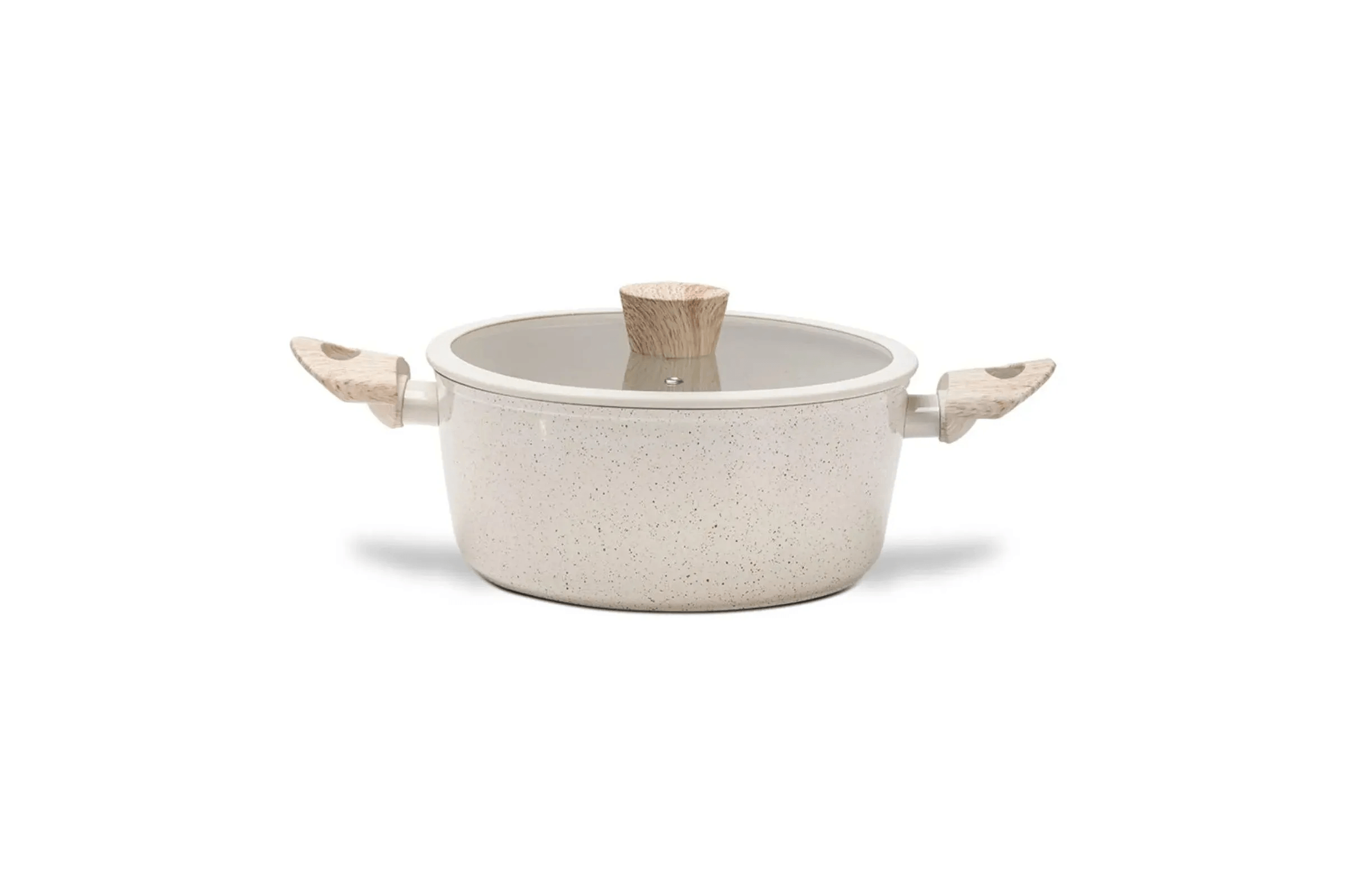 Caçarola de Indução com Tampa 24cm 4l Sirius Vanilla Brinox