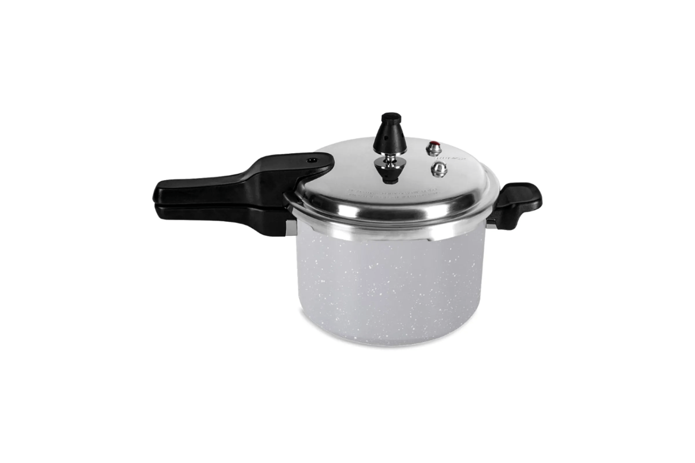 Panela de Pressão Indução Ceramic Life Super Antiaderente 5,4l Gris Cinza Brinox