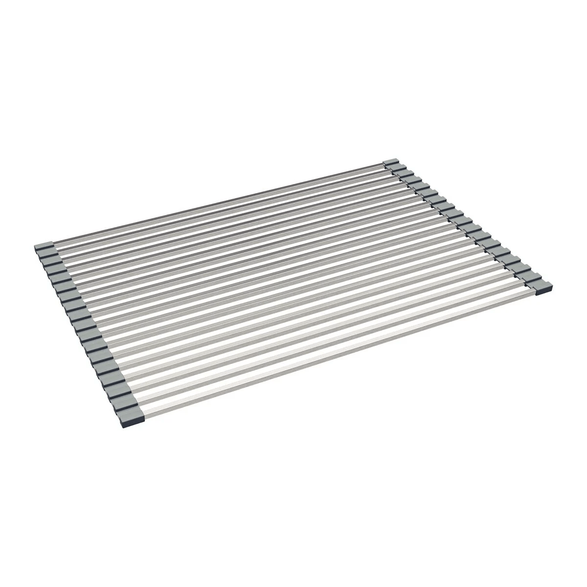 Escorredor Louça Flexível Inox e Silicone Tramontina