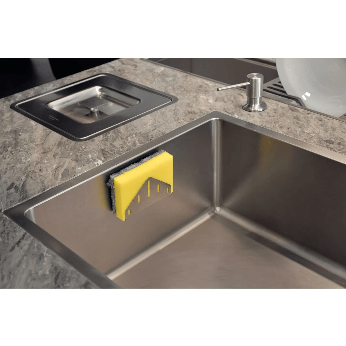 Suporte para Esponja Lavar Louça Inox Tramontina - Imagem 2