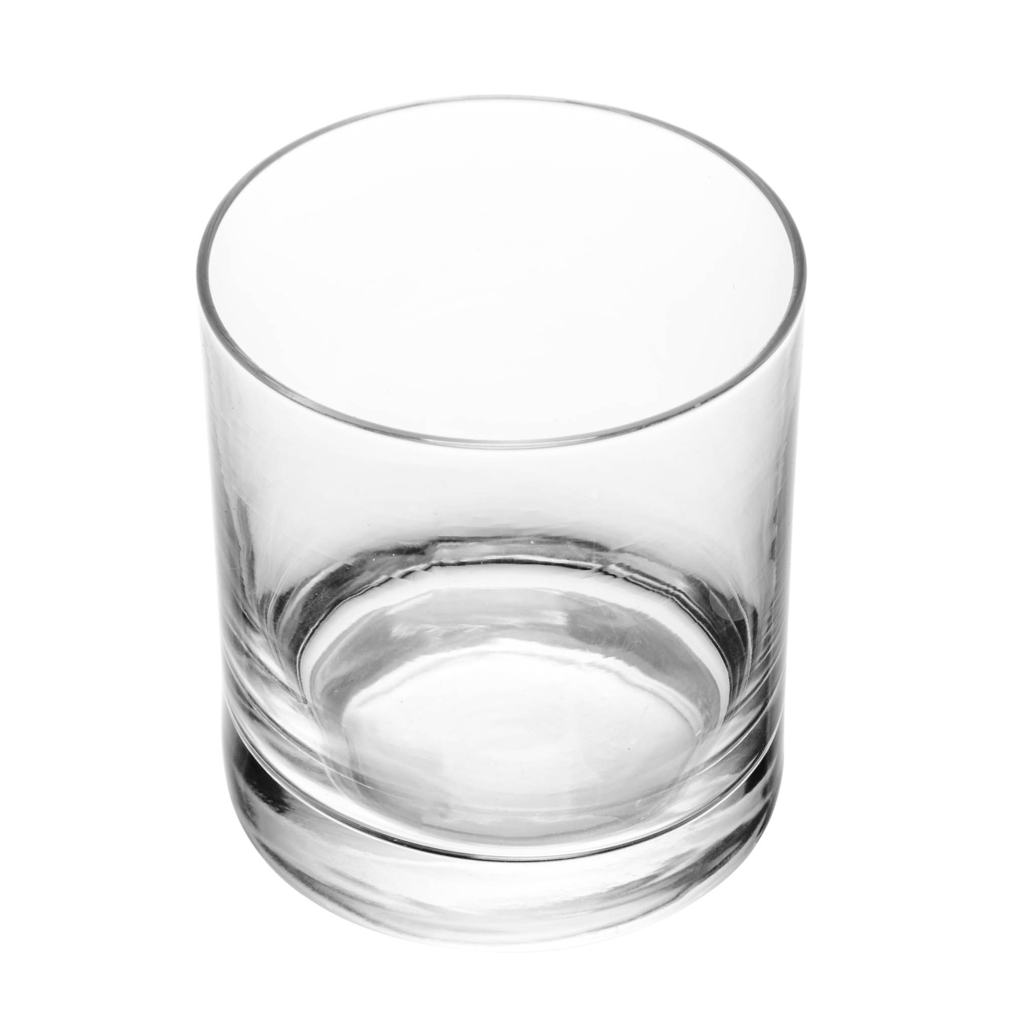 Copo para Whisky de Vidro Clean 320ml Incolor Lyor