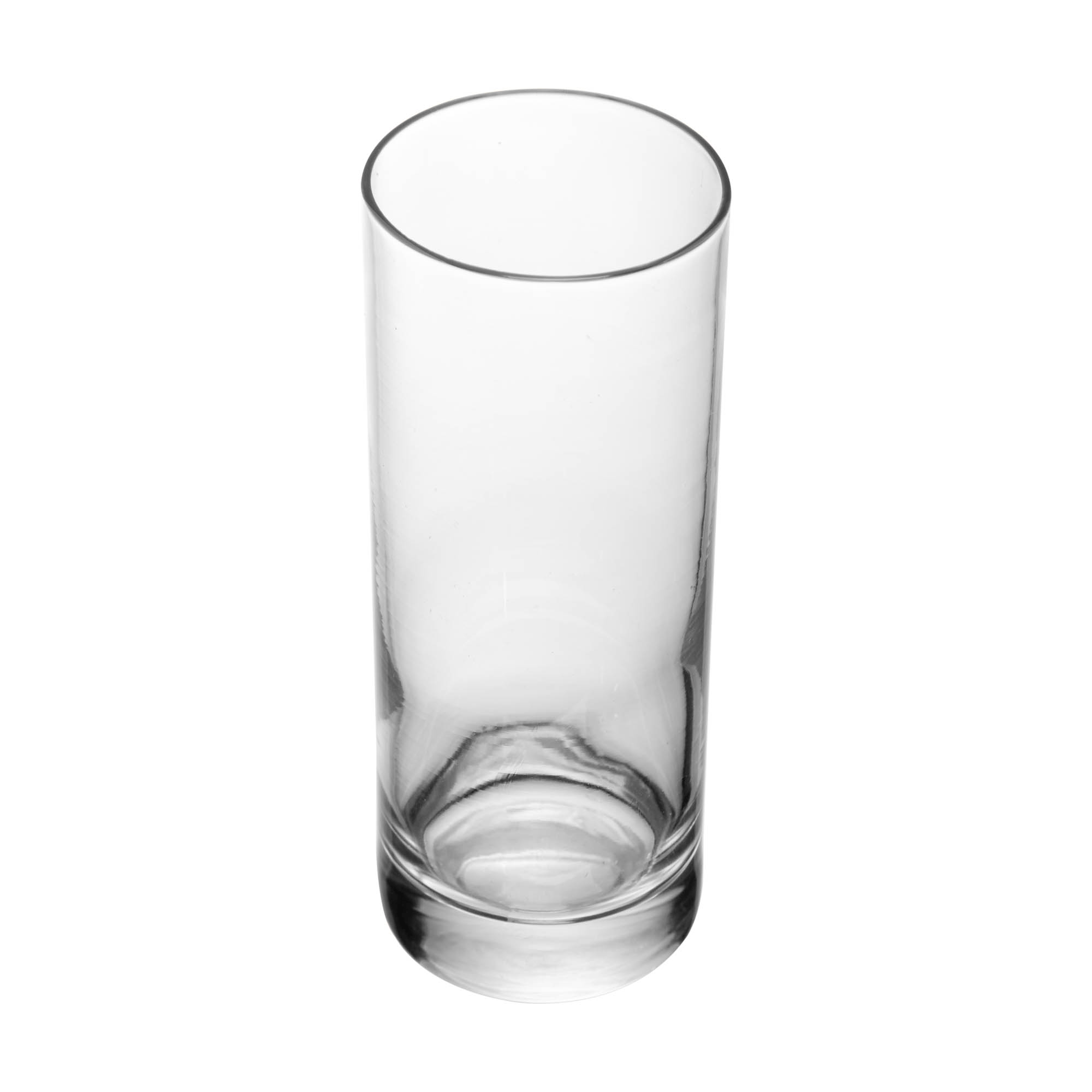 Copo Alto de Vidro Clean 330ml Incolor Lyor - Imagem 2