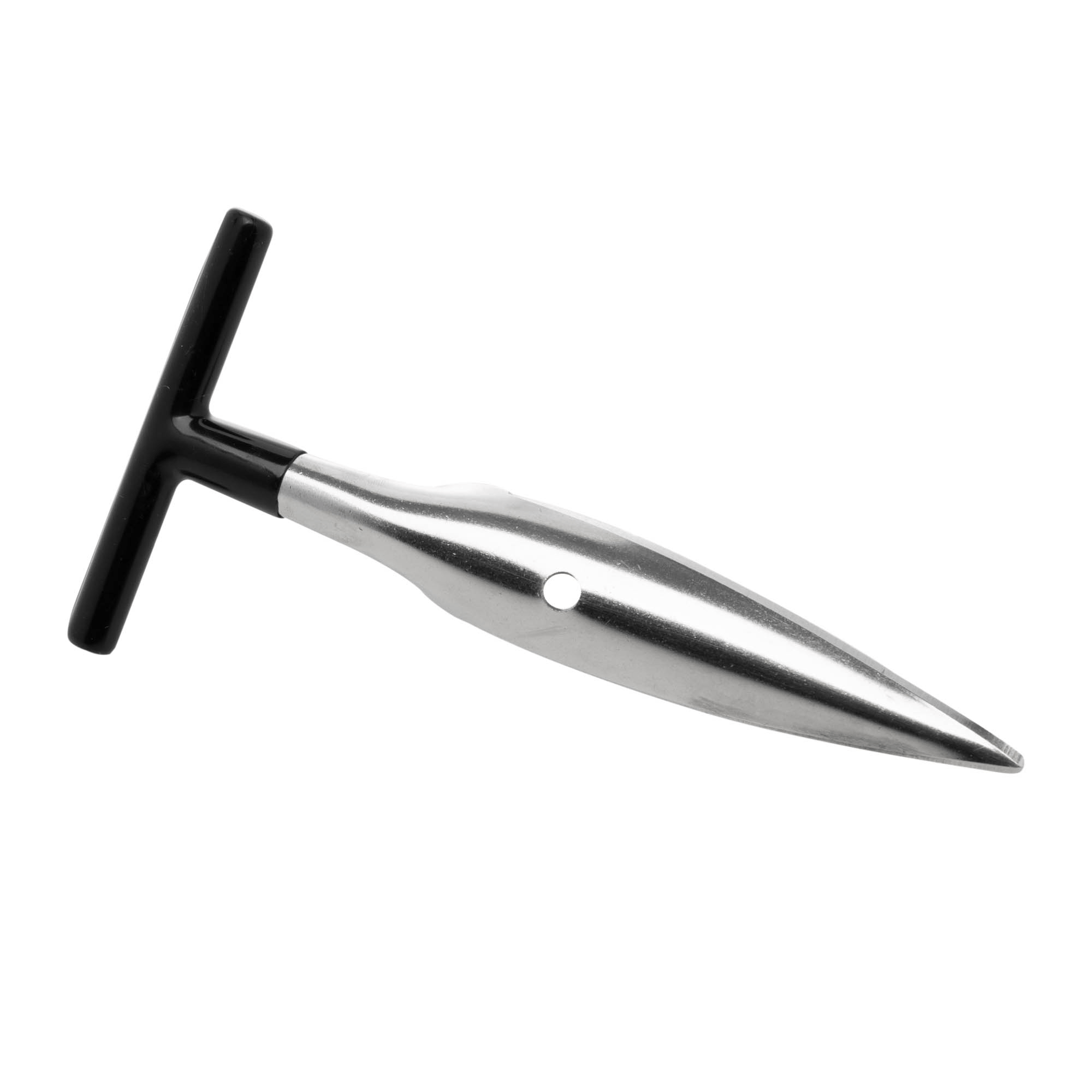 Furador de Coco 16,5x8x1,5cm Inox Lyor