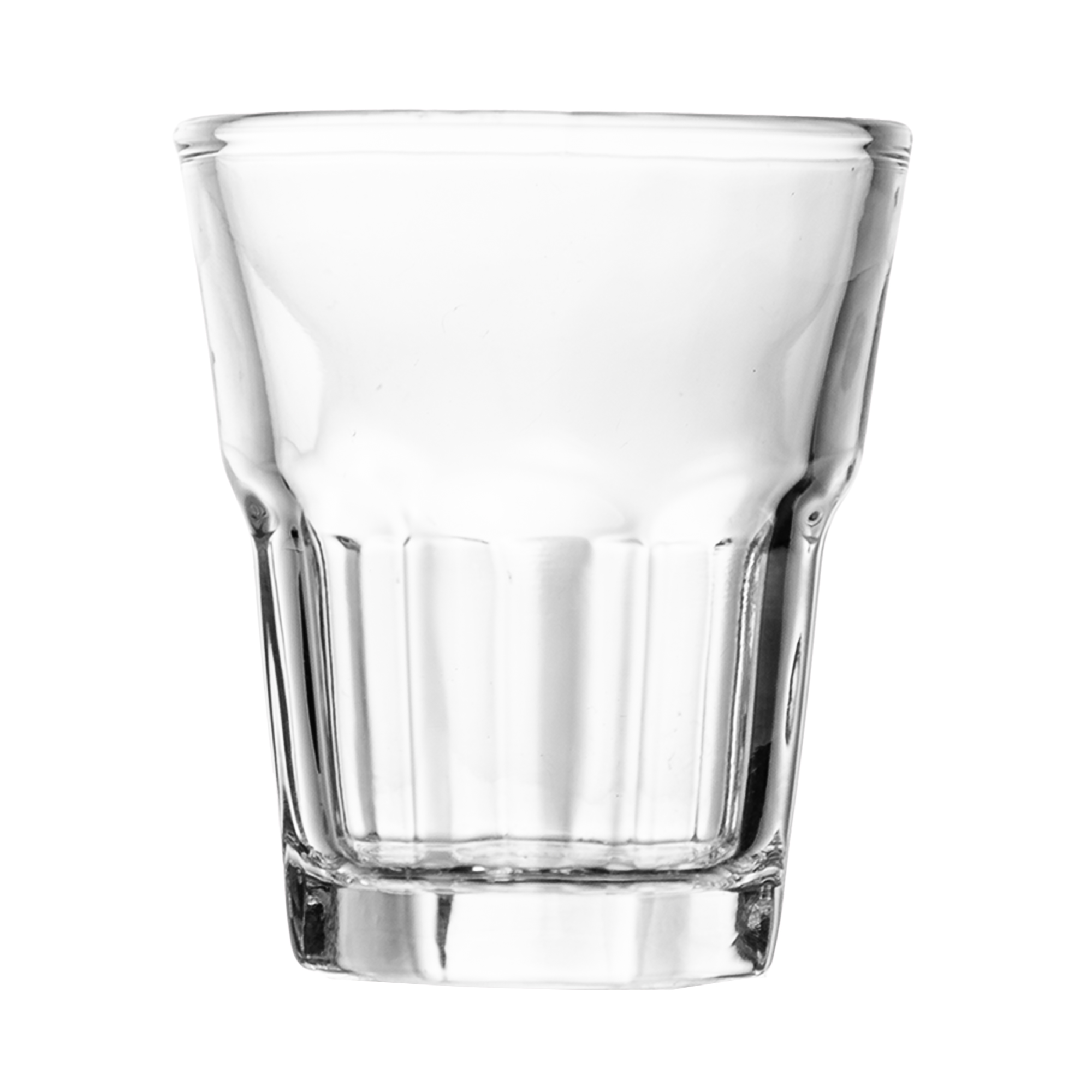 Copo de Vidro Faces 50ml Incolor Lyor - Imagem 2