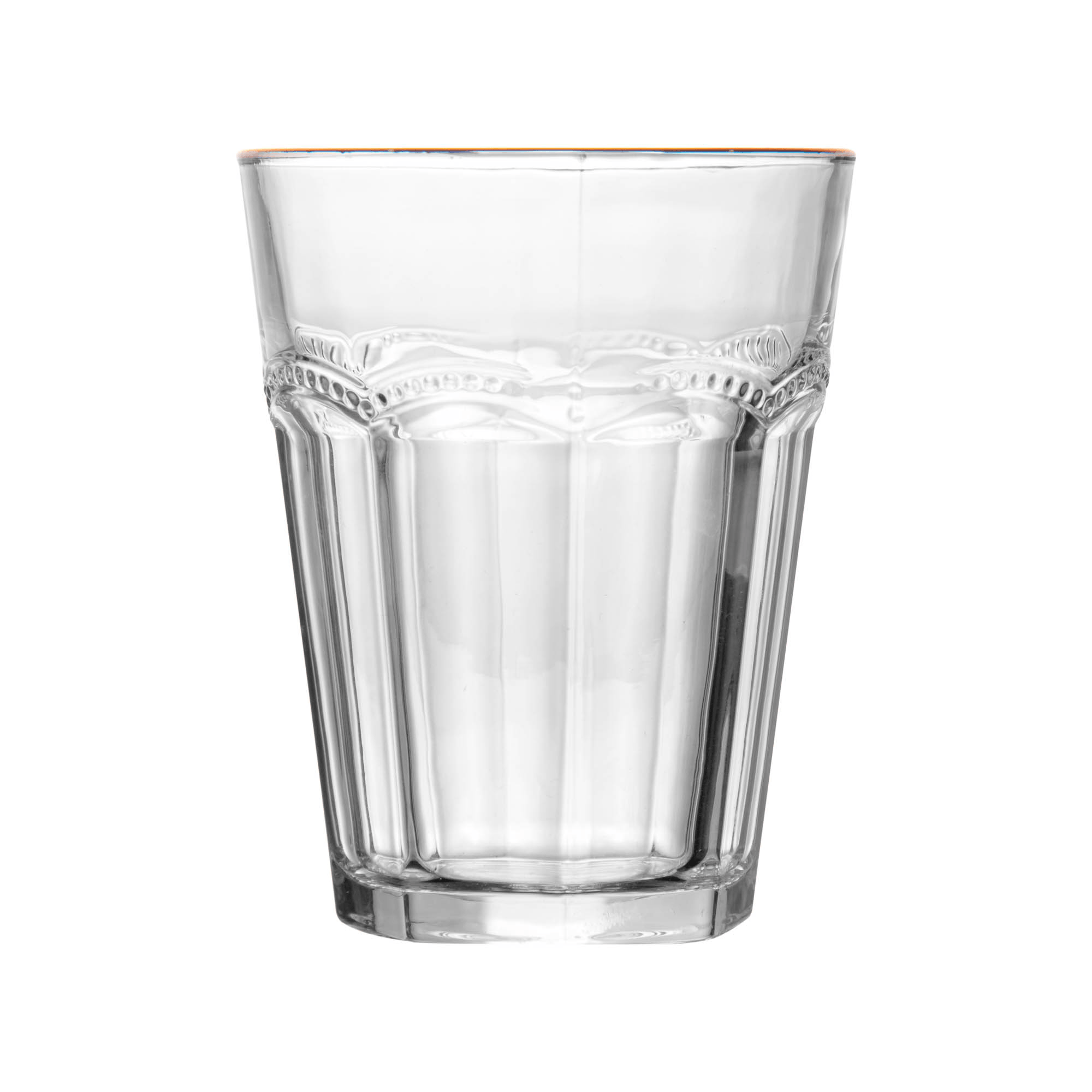 Copo Alto Belle Époque com Fio de ouro 275ml Incolor Lyor