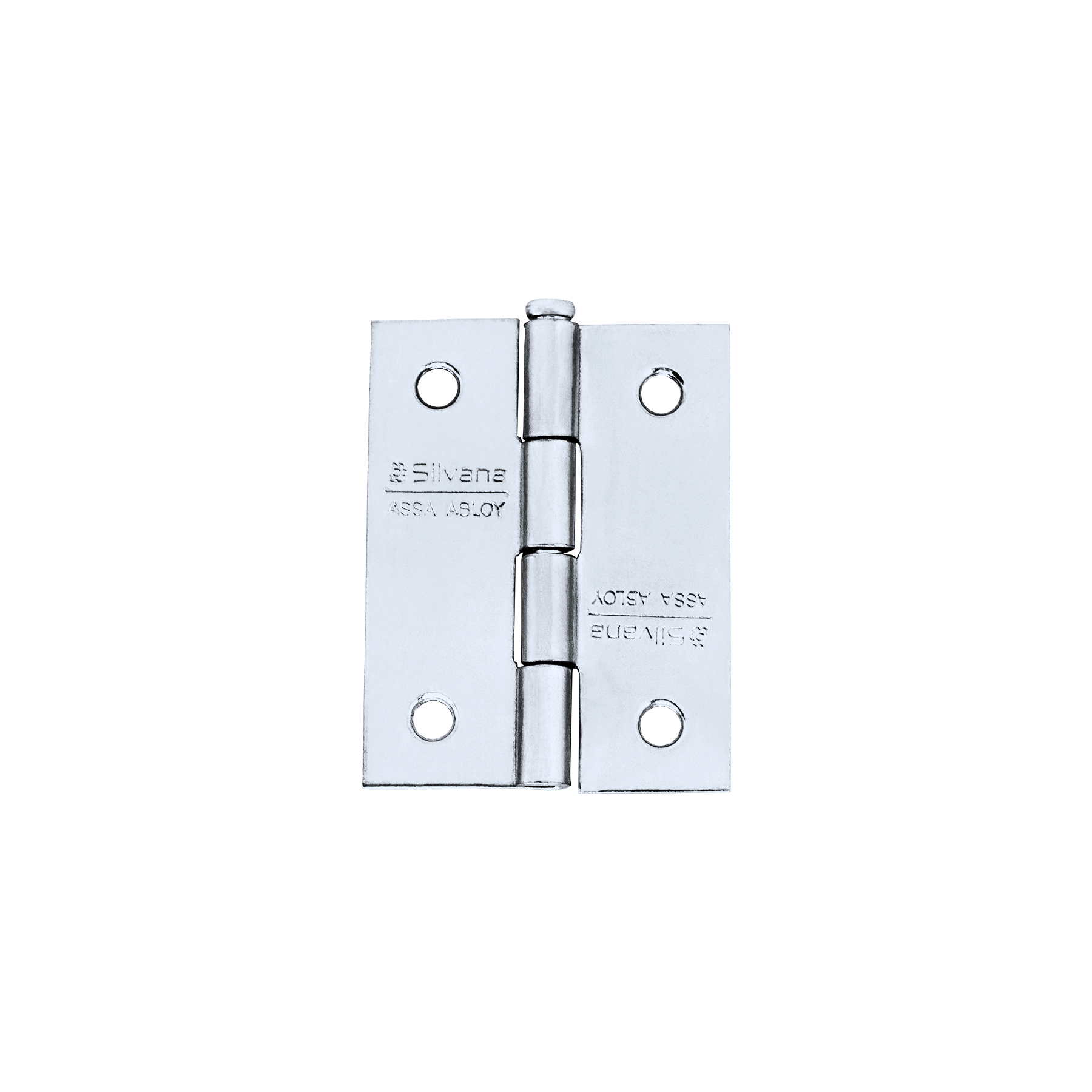 Kit 3 Dobradiças 850 2,5" Zincado Silvana