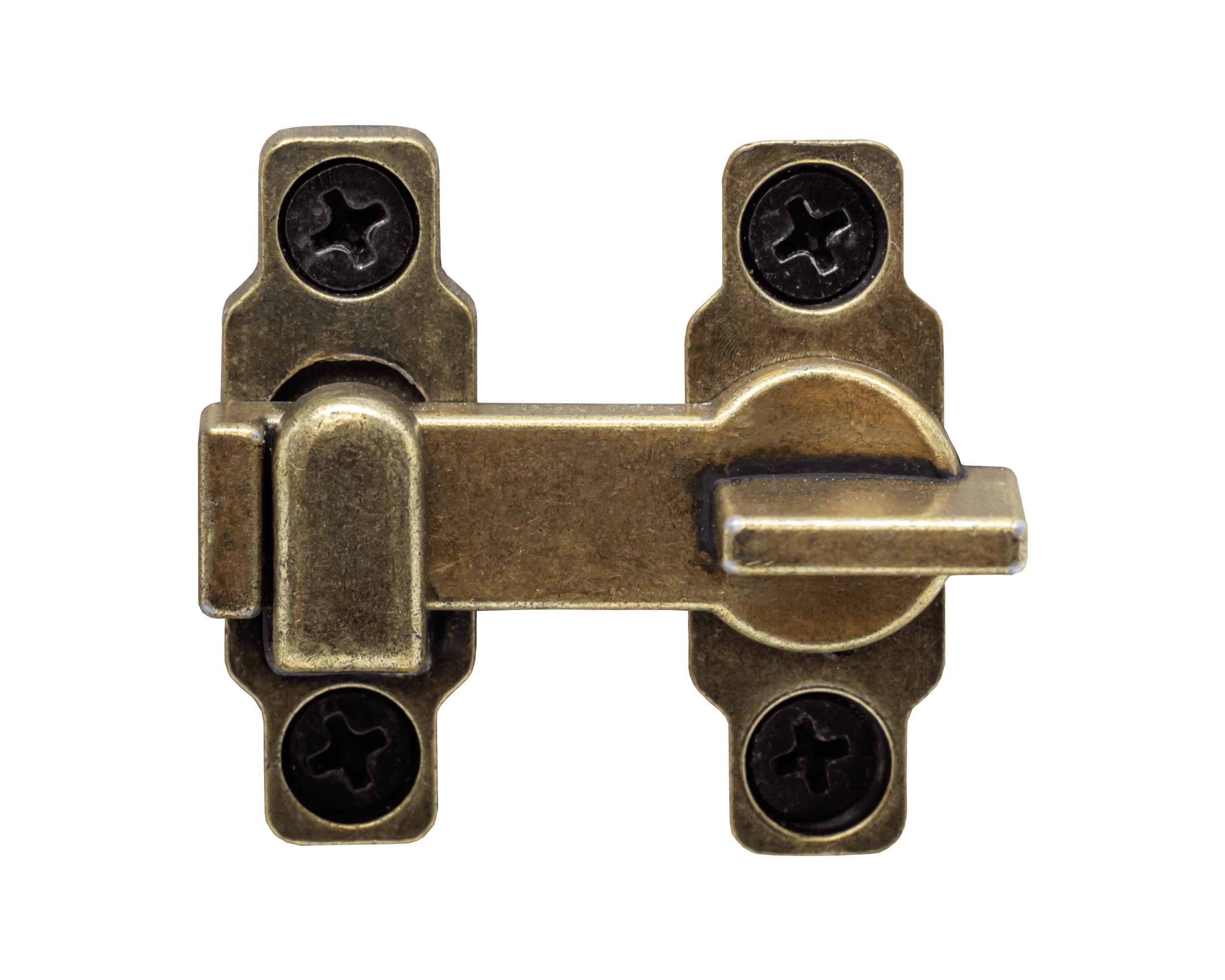 Tranqueta Bico Virado Zamac Oxidado Silvana