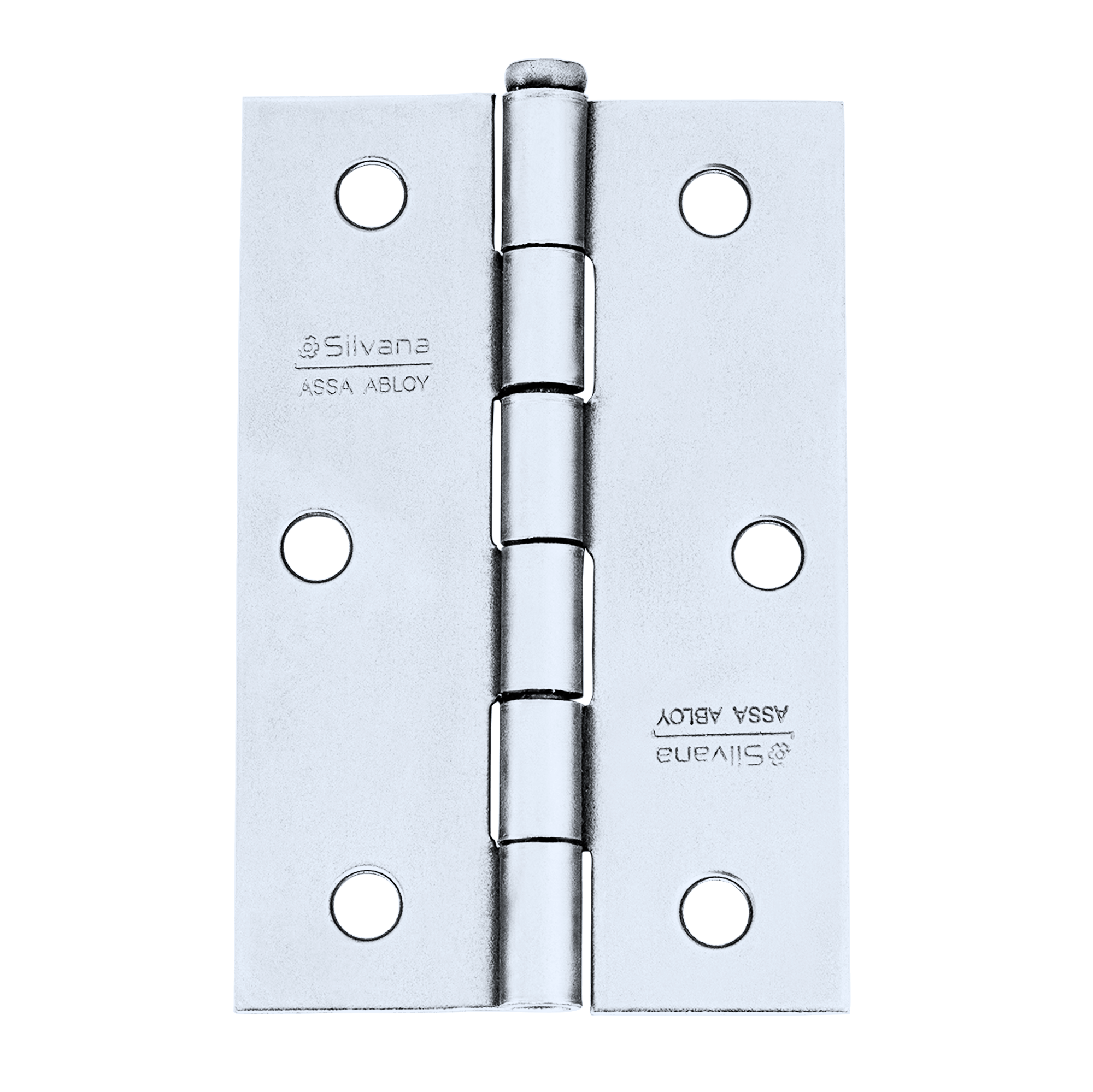 Kit 3 Dobradiças 850 3,5" Zincado Silvana