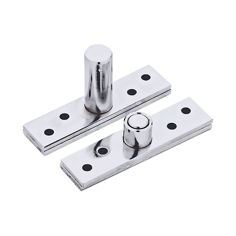 Dobradiça 885 Pivotante Cromado Silvana