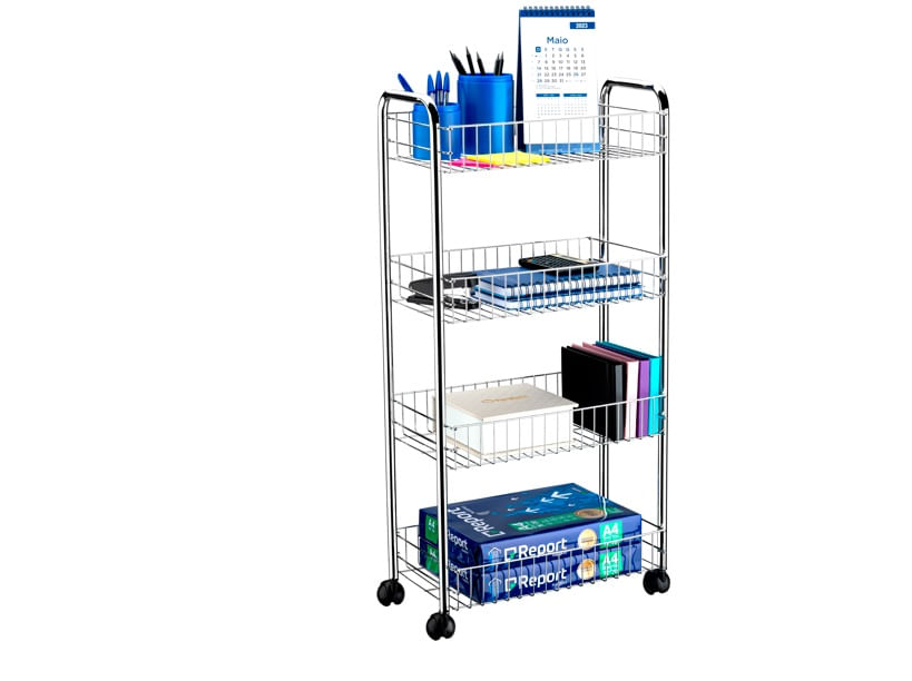 Organizador Multiuso 4 Níveis Future - Imagem 2