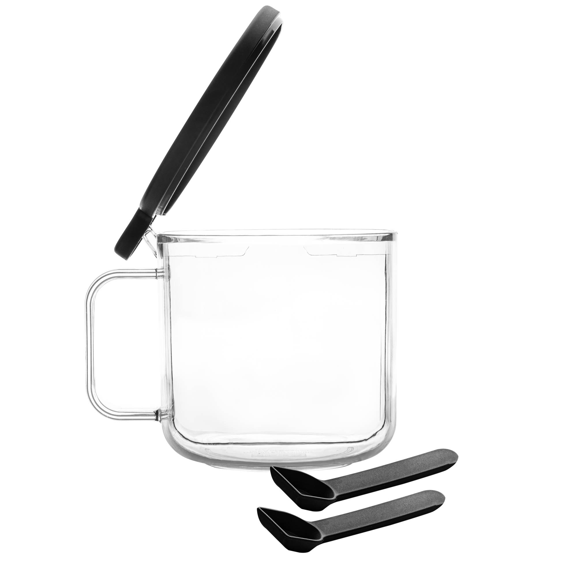 Porta Tempero com Divisória My Box Incolor Lyor - Imagem 2