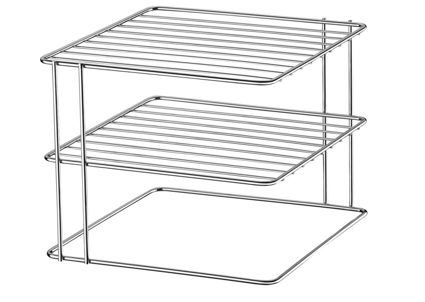 Organizador Quadrado 3 Níveis Future